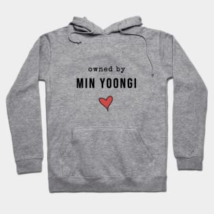 BTS Suga  owned by Min Yoongi Kpop merch Hoodie